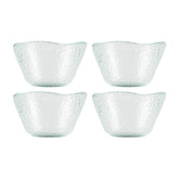 Glass Dinnerware dia.3.25" h:2" 4 oz. Round Clear Glass Ramekin (Set of 4)